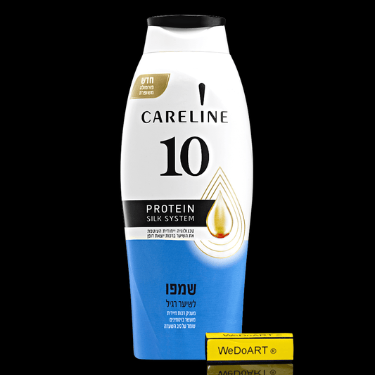 Careline Shampoo 10 for normal hair 700 ml - WEDOART-IL