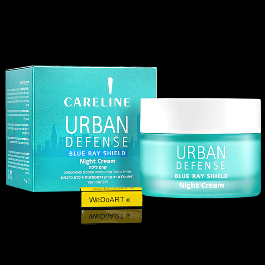 Careline URBAN DEFENSE Moisturizer Night Cream 50 ml - WEDOART-IL
