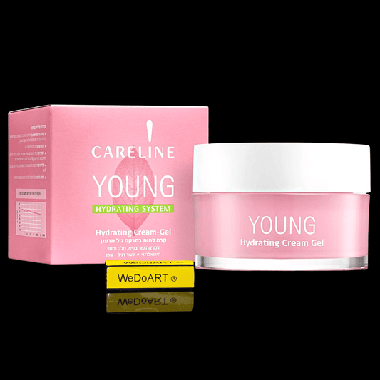 Careline YOUNG Hydrating Cream-Gel 50 ml - WEDOART-IL