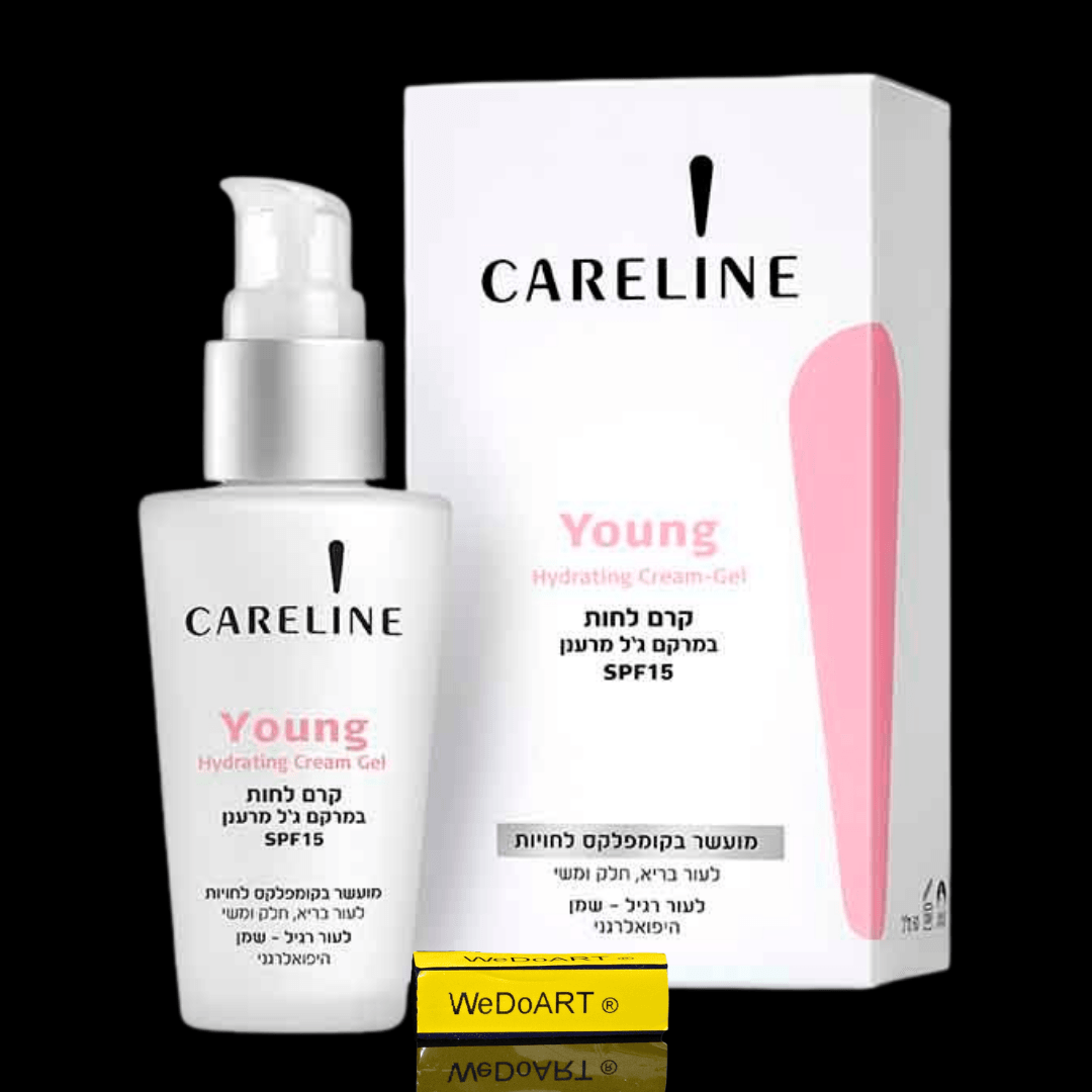 CARELINE YOUNG Hydrating Cream gel SPF25 50 ml - WEDOART-IL