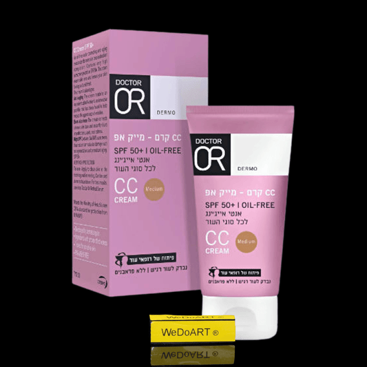 CC RENEW-OR Make-up cream + SPF50 Medium 50 ml - WEDOART-IL
