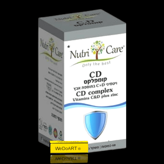 CD Complex - 60 capsules - WEDOART-IL