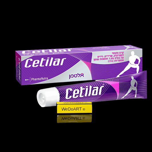 Cetiler local cream for joints, muscles, tendons 50 ml - WEDOART-IL