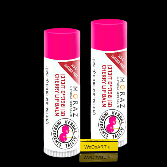 Cherry Lip Balm 2 lipsticks - WEDOART-IL
