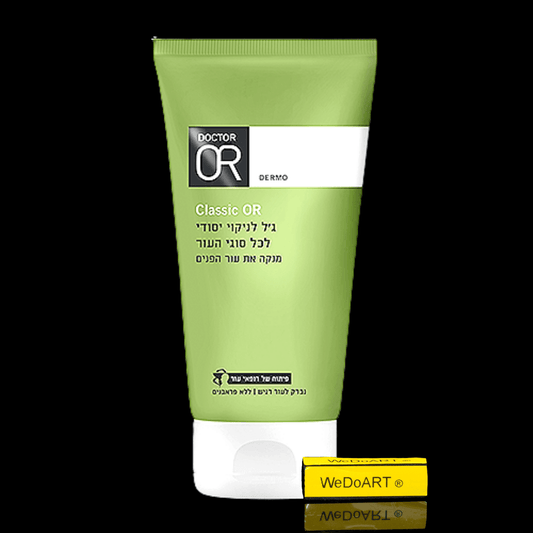 Classic OR gel for thorough cleansing for all skin types 150 ml - WEDOART-IL