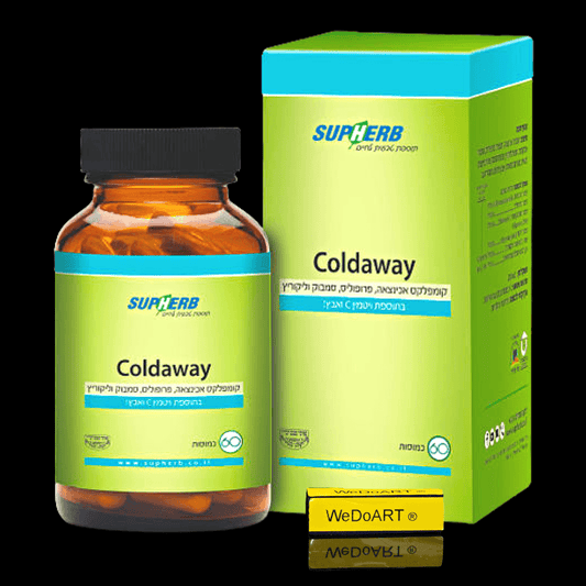 Coldaway 60 capsules - WEDOART-IL