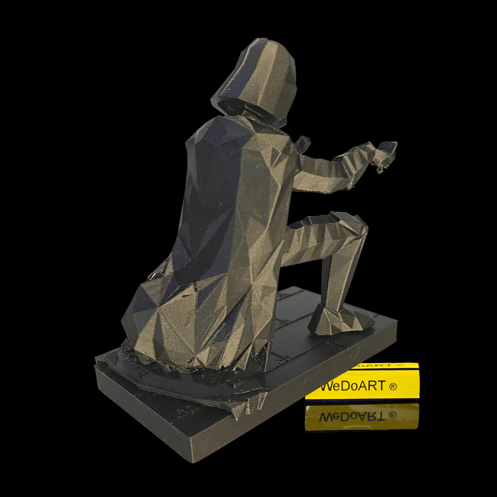 Darth Vader Pen Holder - Star Wars 3D printed Carbon Fiber - WEDOART-IL