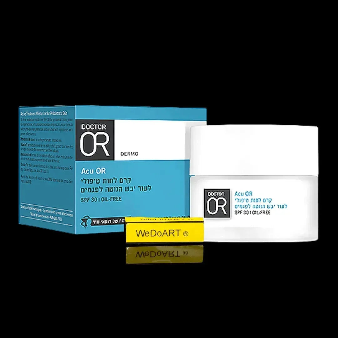 Doctor OR Acu-OR Face Moisturizer SPF30 50 ml pack, front view
