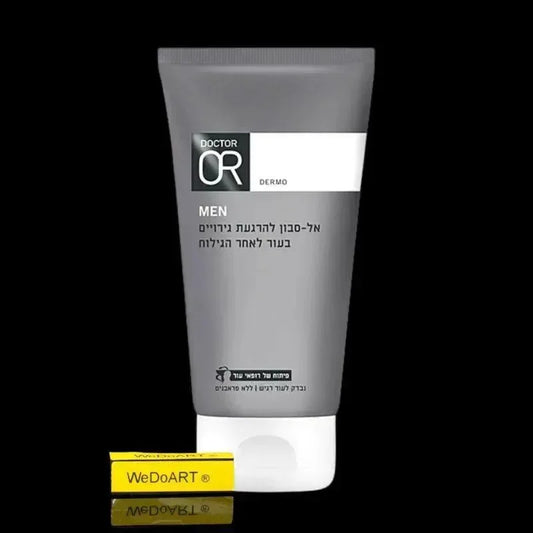 Doctor OR Gentle Face Wash for Shaved Skin 150 ml bottle, front view.