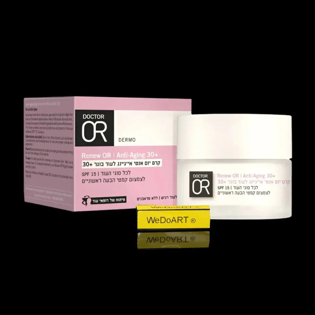 Doctor OR Renew-OR Day Cream SPF15 50 ml container, front view