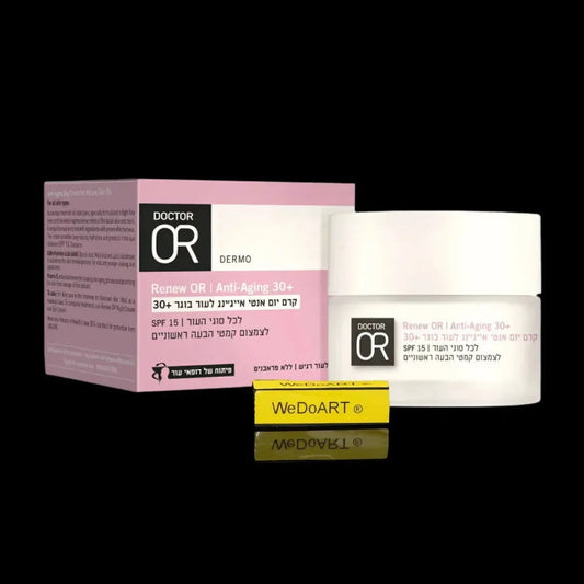 Doctor OR Renew-OR Day Cream SPF15 50 ml container, front view