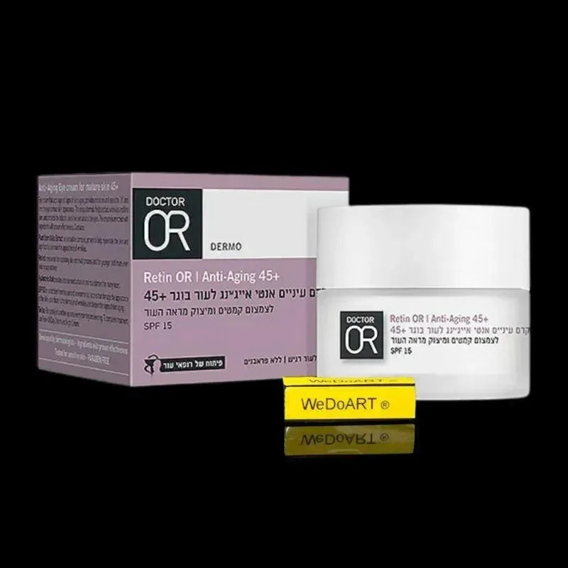 Doctor OR Retin-OR Anti-Aging Eye Cream 45+ 15 ml tube, front view.