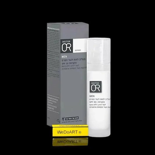 Doctor OR Face & Scalp Lotion SPF30 50 ml bottle, front view.