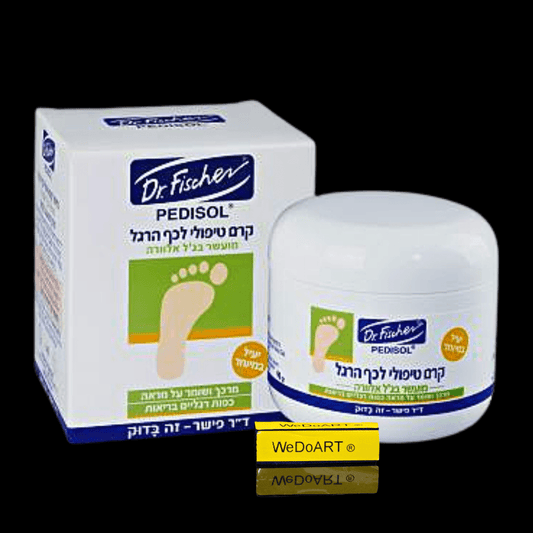 Dr. Fisher Pedisol Therapeutic foot cream with aloe vera 90 g - WEDOART-IL