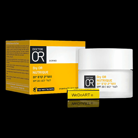 DRY-OR Day cream for dry skin 50 ml - WEDOART-IL