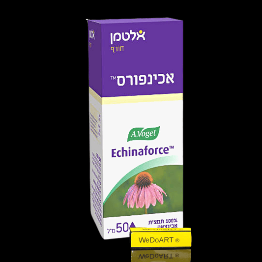 Echinforce Echinacea extract 50 ml - WEDOART-IL