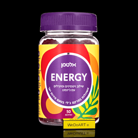 ENERGY jelly berries-flavored vitamins and minerals 50 units - WEDOART-IL