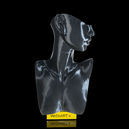 Female Torso Elegant display stand, ideal for displaying earring & necklace - WEDOART-IL