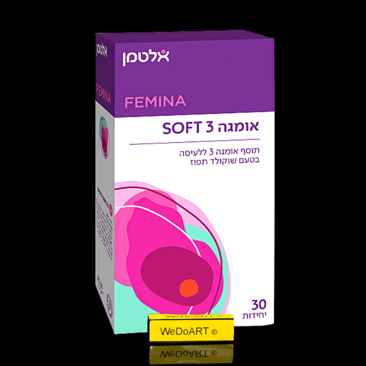 Femina Omega 3 SOFT for chewing 30 units - WEDOART-IL