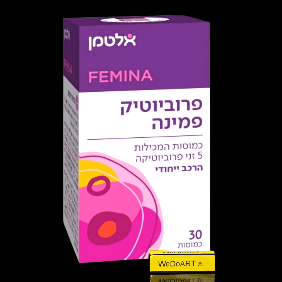 FEMINA Probiotic For Women 30 Capsules - WEDOART-IL