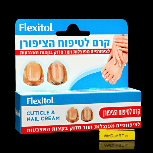 Flexitol - a therapeutic cream for nail care 20 g - WEDOART-IL