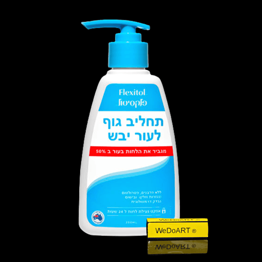 Flexitol Body lotion for dry skin 250 ml - WEDOART-IL