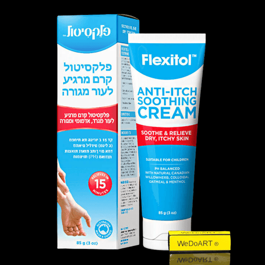 Flexitol Soothing Cream for irritated skin 85 g - WEDOART-IL