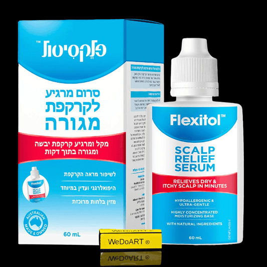 Flexitol Soothing serum for irritated scalp 60 ml - WEDOART-IL