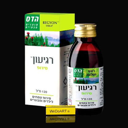 Floris Hadas Regyon Calm syrop 120 ml FLORIS