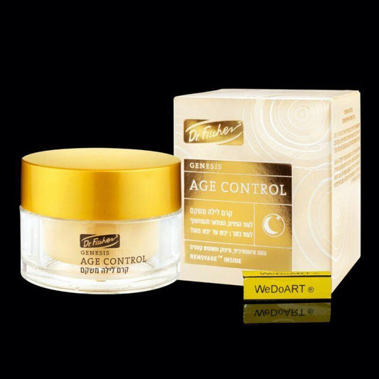 Genesis Age Control Repair & Restore Night Cream by Dr. Fischer 50 ml /1.69fl.oz - WEDOART-IL
