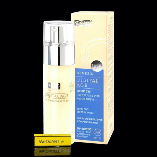 Genesis Sunscreen for Combination-Oily skin SPF30 by Dr. Fischer 50 ml - WEDOART-IL