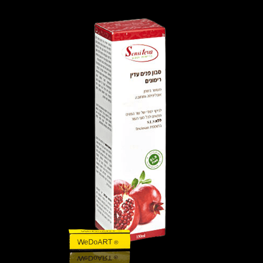 Gentle pomegranate soap 150 ml - WEDOART-IL