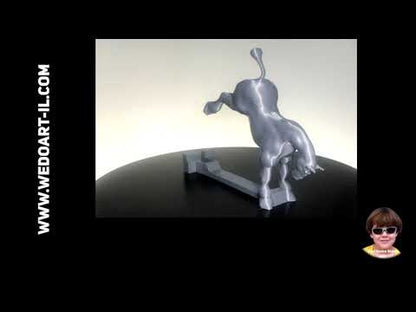 3D-печать держателя для телефона/планшета в виде пинающей лошади