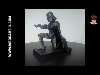 Darth Vader Pen Holder - Star Wars 3D printed Carbon Fiber