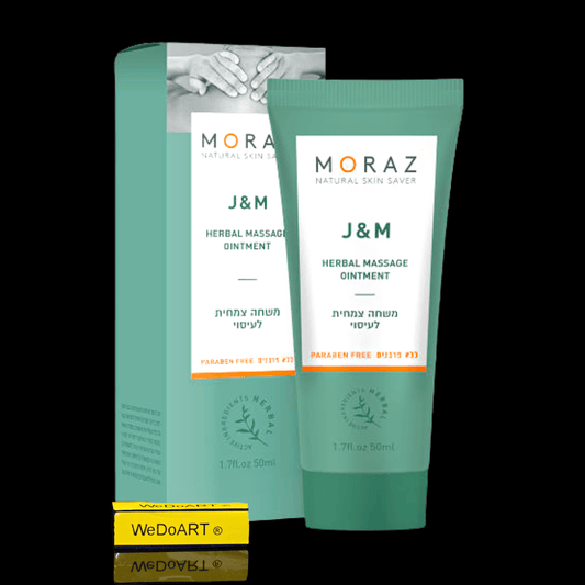J&M herbal ointment for massage 50 ml - WEDOART-IL