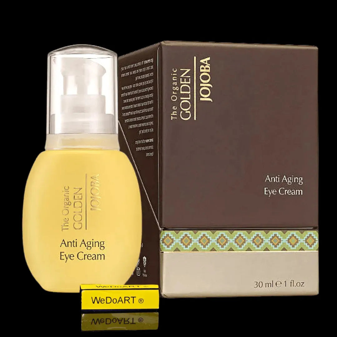 Jojoba Gold - Anti Aging Eye Cream 30 ml - WEDOART-IL