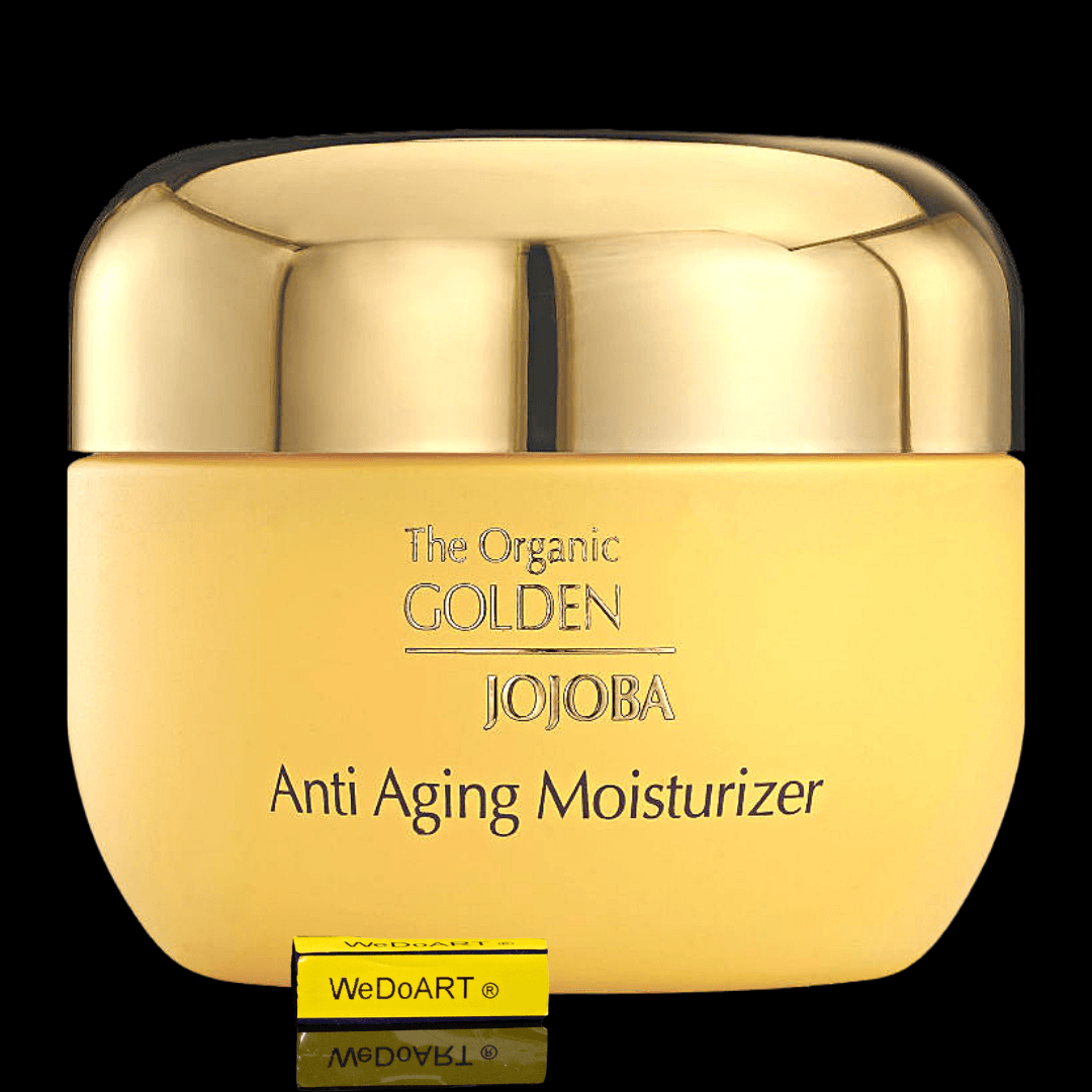 Jojoba Gold - Anti Aging Moisturizer 50 ml - WEDOART-IL