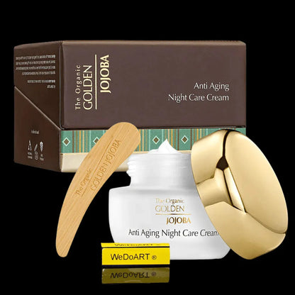 Jojoba Gold - Anti Aging Night Care Cream 50 ml - WEDOART-IL