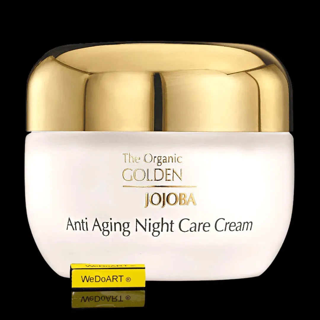 Jojoba Gold - Anti Aging Night Care Cream 50 ml - WEDOART-IL