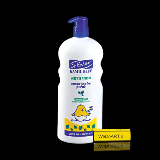 Kamil Blue Herbal Hair and Body baby shampoo 750 ml - WEDOART-IL