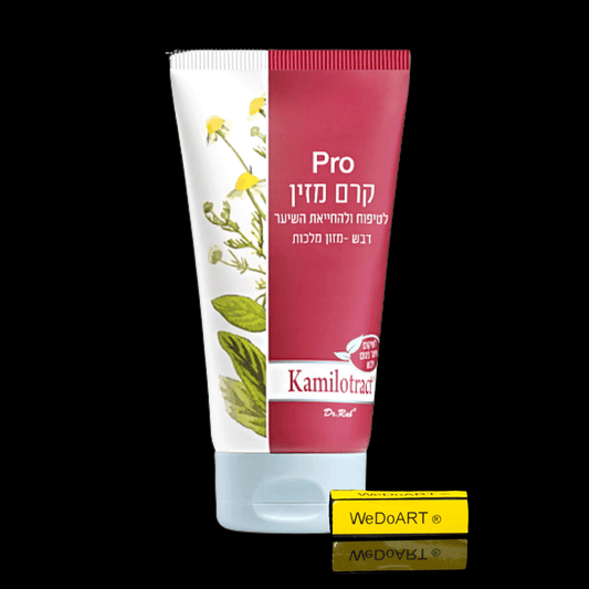 KAMILOTRACT - PRO - nourishing cream for revitalizing the hair 120 ml - WEDOART-IL