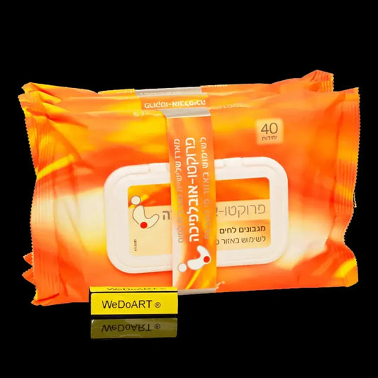 Three packs of Procto-Oblifaha gentle hygiene wipes by Kamilotract, 40 wipes per pack