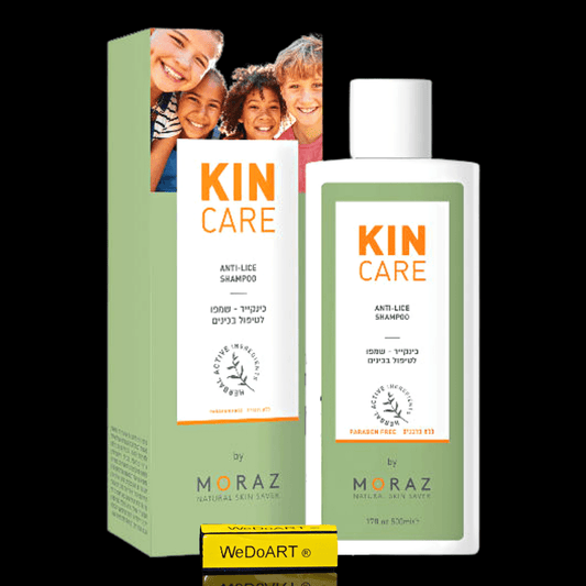 KIN CARE Anti-Lice Shampoo 500 ml - WEDOART-IL