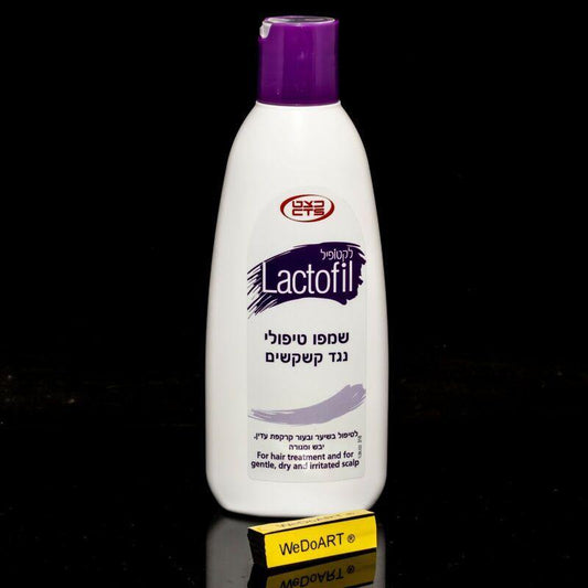 LACTOFIL Shampoo for sensitive skin 250ml - WEDOART-IL