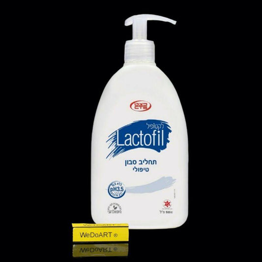 LACTOFIL Treatment Cream wash for sensitive skin 500ml - WEDOART-IL