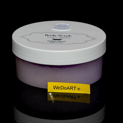Laline body scrub Violet Amber 500gr-17.8oz - WEDOART-IL