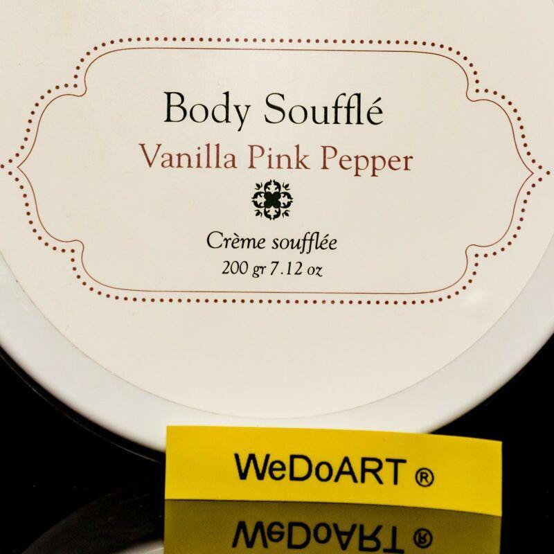 LALINE Body Souffle Vanilla Pink Pepper 200gr/7.12oz - WEDOART-IL