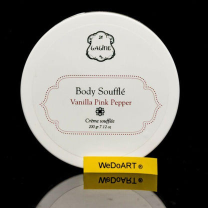 LALINE Body Souffle Vanilla Pink Pepper 200gr/7.12oz - WEDOART-IL