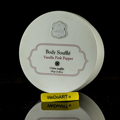 LALINE Body Souffle Vanilla Pink Pepper 350ml-12.46FL.oz  - WEDOART-IL