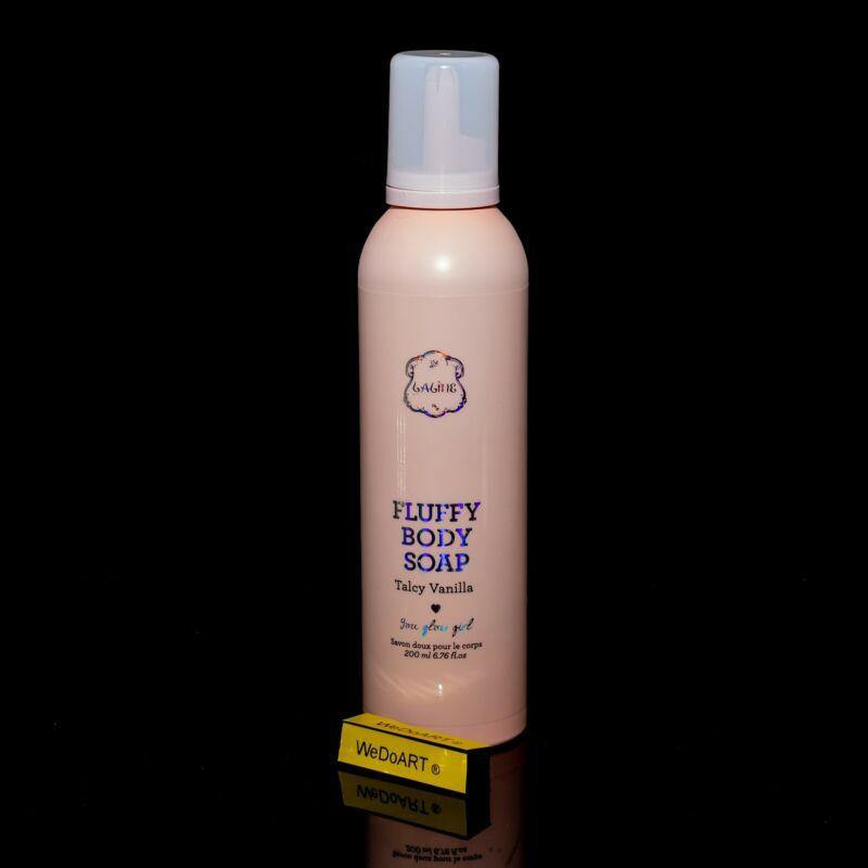 LALINE GIRLS Fluffy Body Soap Talcy Vanilla for Glow girl - WEDOART-IL